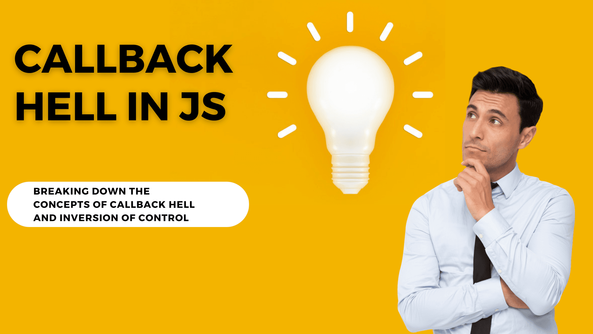 Mastering Callback Hell and Inversion of Control in JavaScript: Boost Your Skills with 5 Benefits