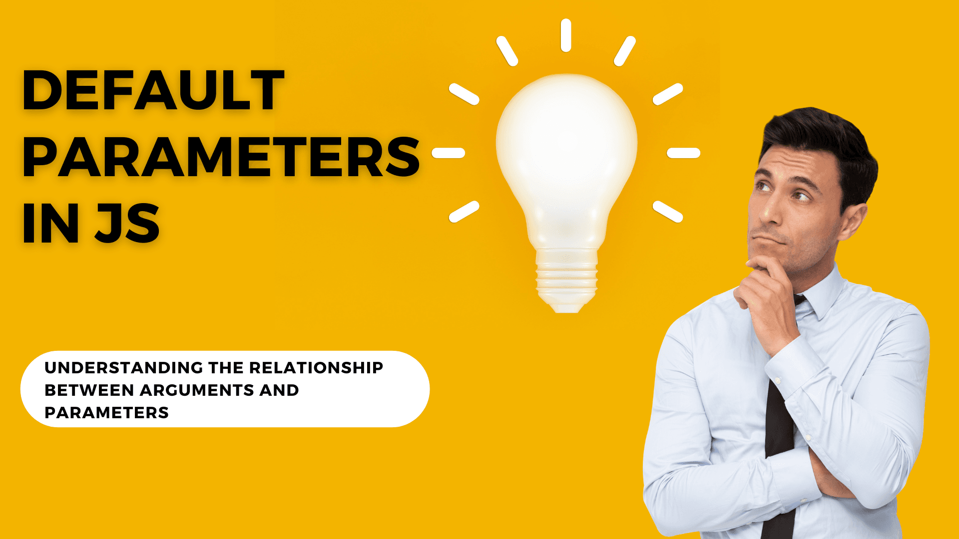 Uncovering the Truth About Default Parameters in JavaScript Functions