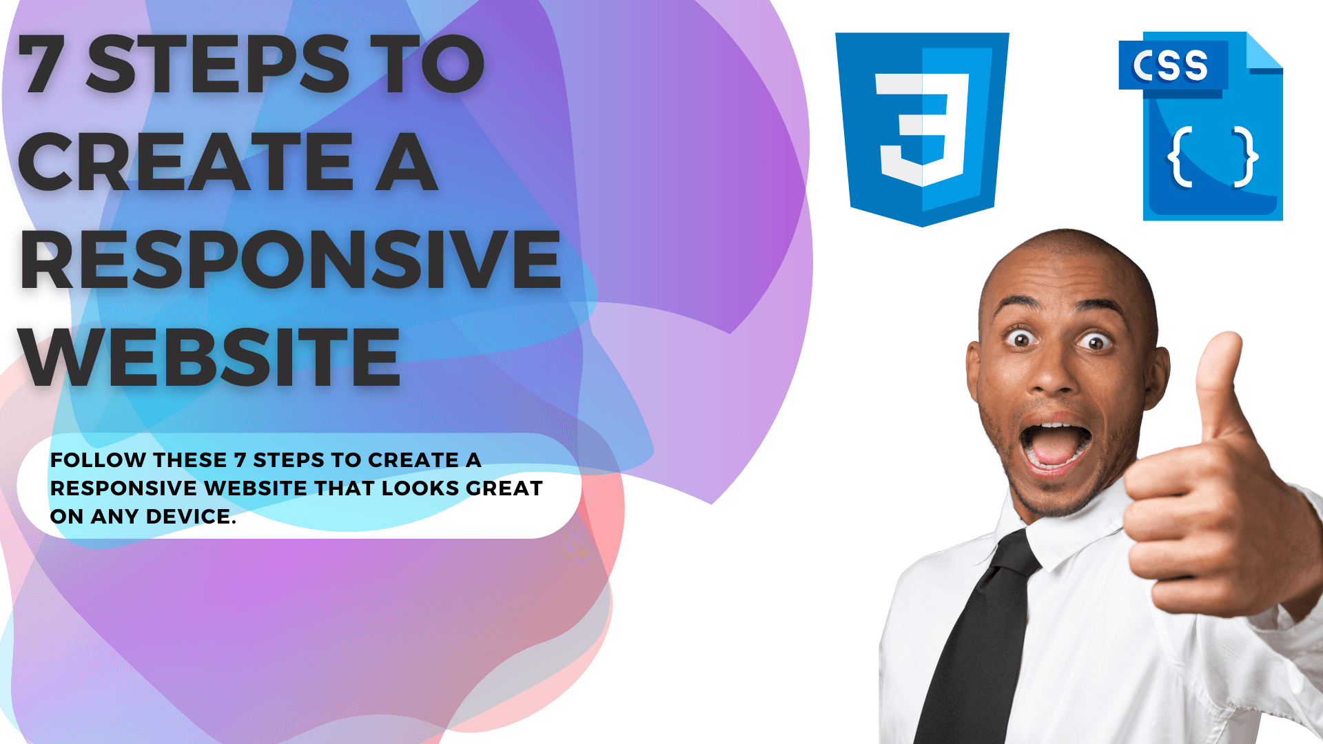 7 Steps to Create a Responsive Website